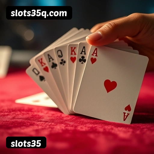 Jogos de Mesa Premium slots35 - Blackjack, Roleta, Baccarat